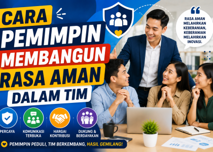 Cara Pemimpin Membangun Rasa Aman dalam Tim
