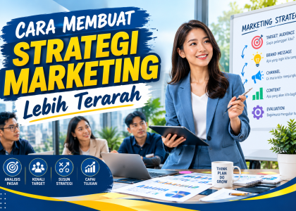 Cara Membuat Strategi Marketing Lebih Terarah
