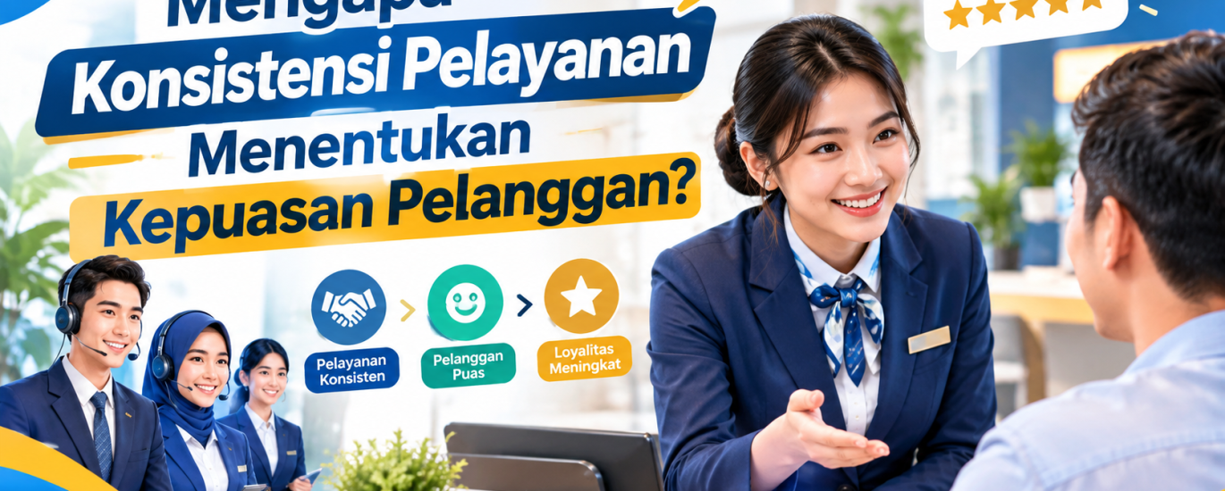 Mengapa Konsistensi Pelayanan Menentukan Kepuasan