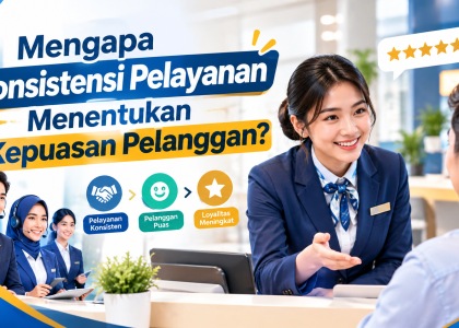 Mengapa Konsistensi Pelayanan Menentukan Kepuasan