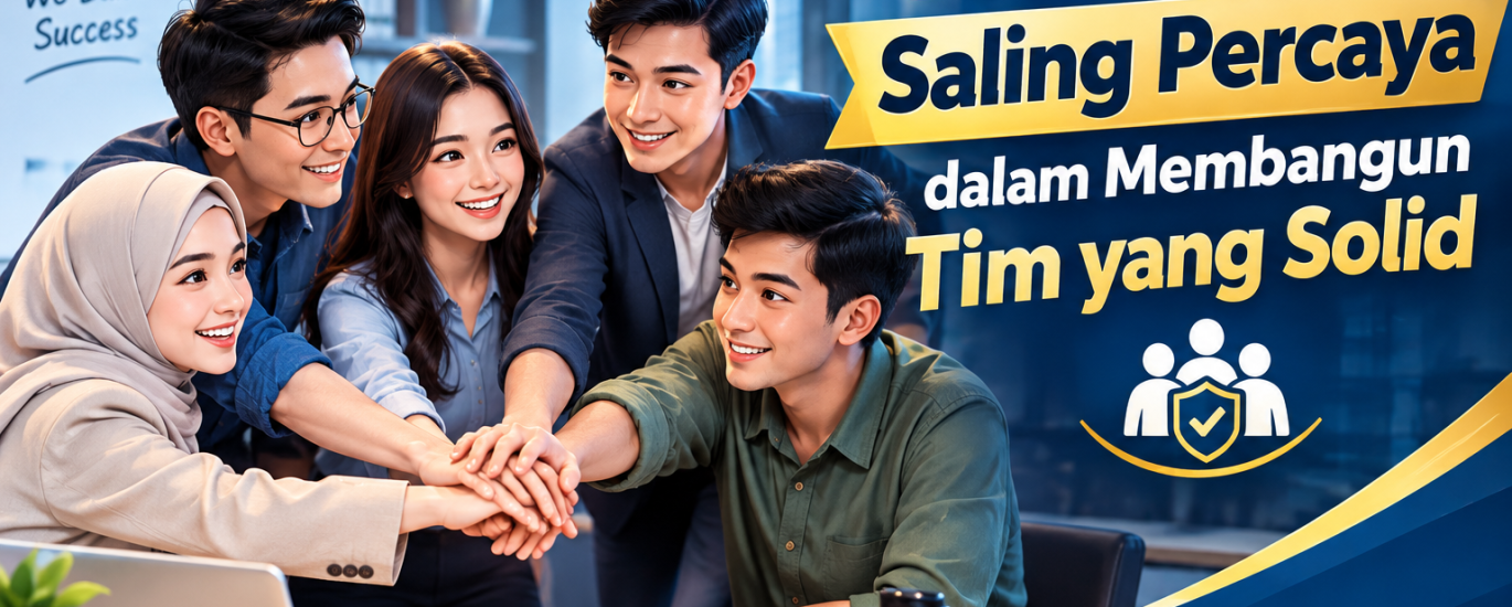 Pentingnya Saling Percaya dalam Membangun