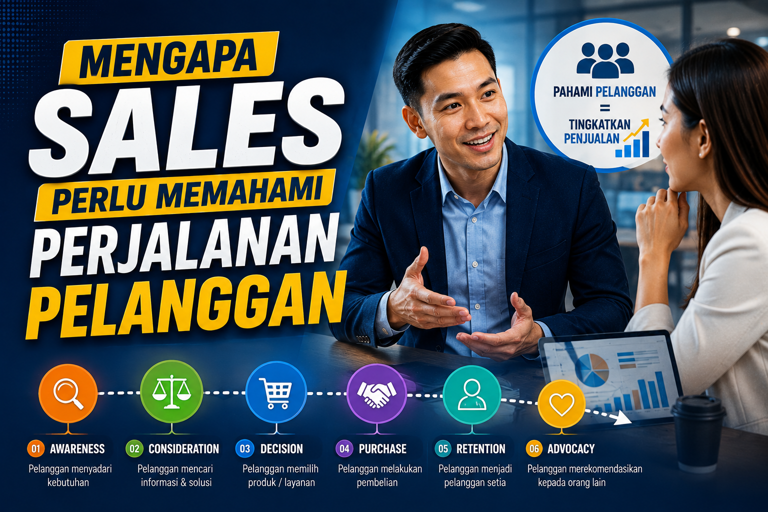 Mengapa Sales Perlu Memahami Perjalanan Pelanggan