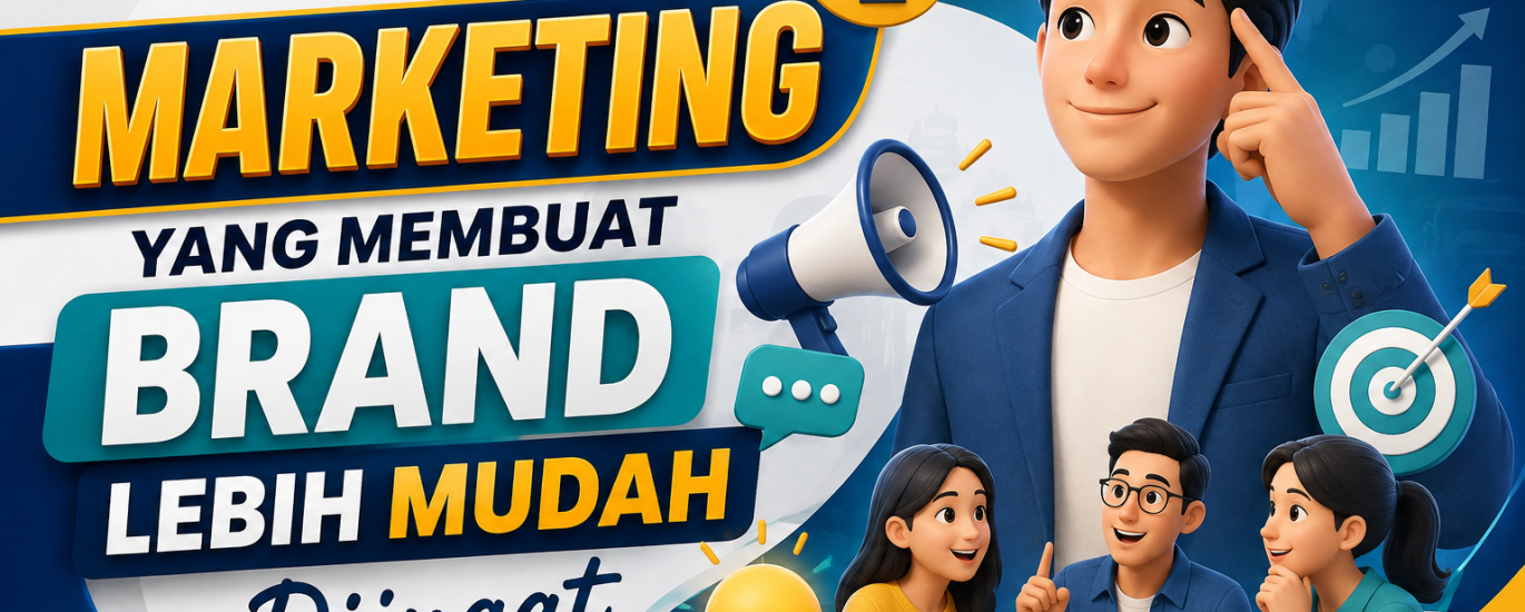 Membuat Brand Lebih Mudah Diingat