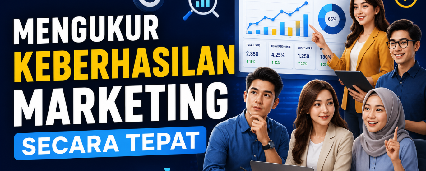 Mengukur Keberhasilan Marketing Secara Tepat