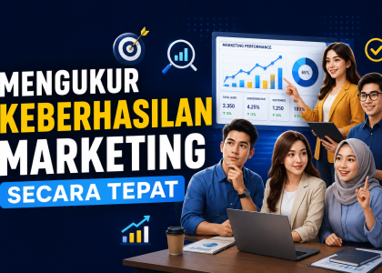 Mengukur Keberhasilan Marketing Secara Tepat