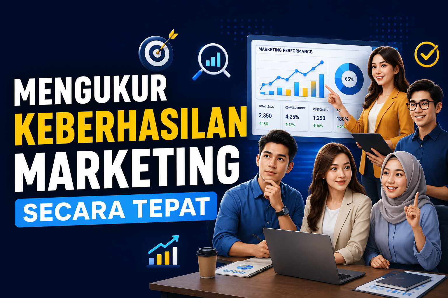 Mengukur Keberhasilan Marketing Secara Tepat