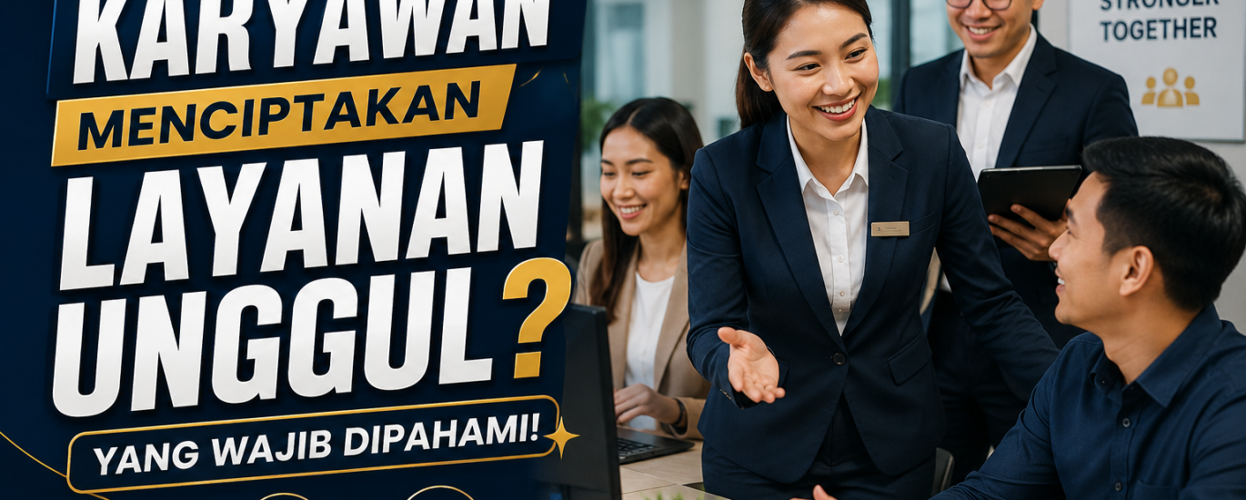 Bagaimana Karyawan Menciptakan Layanan Unggul?