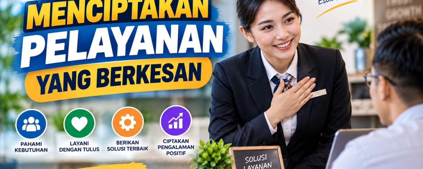Cara Menciptakan Pelayanan yang Berkesan