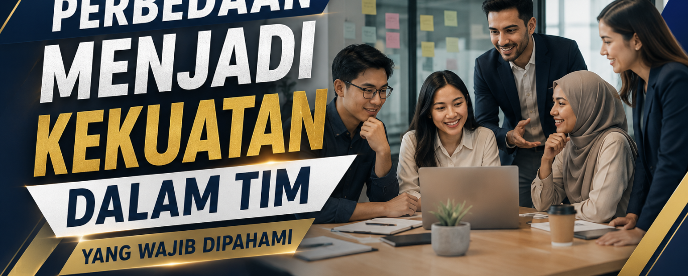 Perbedaan Menjadi Kekuatan Dalam Tim