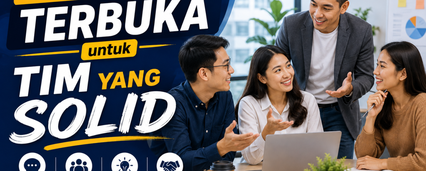 Komunikasi Terbuka untuk Tim yang Solid