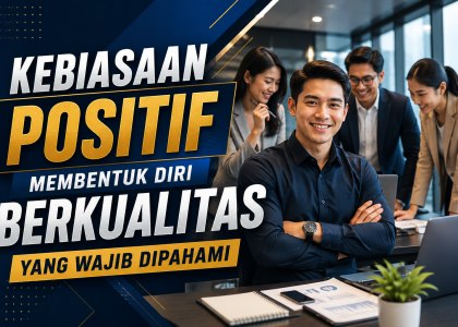 Kebiasaan Positif Membentuk Diri Berkualitas