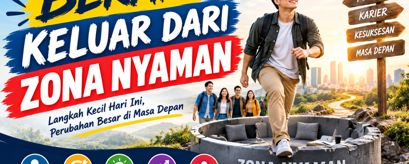 Berani Keluar dari Zona Nyaman