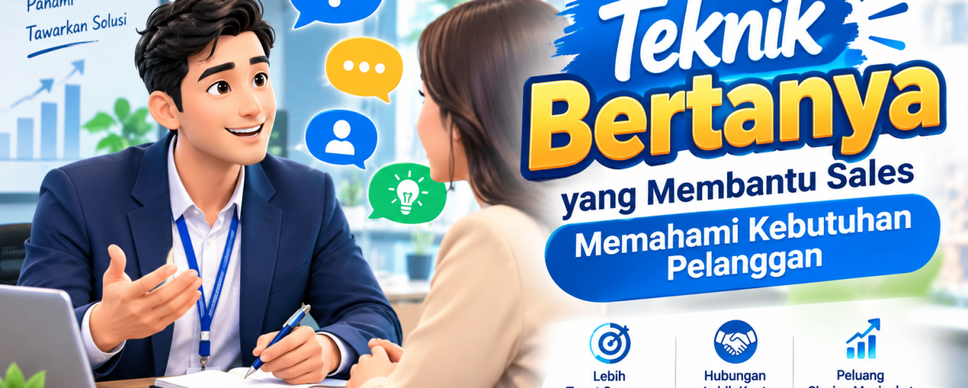 Teknik Bertanya yang Membantu Sales