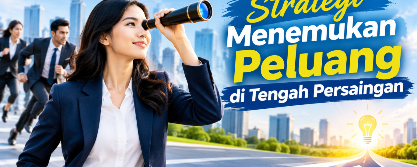 Strategi Menemukan Peluang di Tengah Persaingan