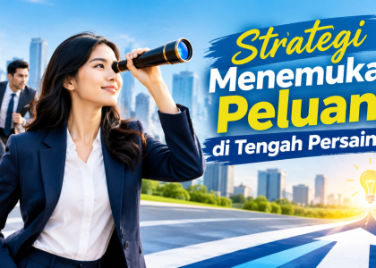 Strategi Menemukan Peluang di Tengah Persaingan