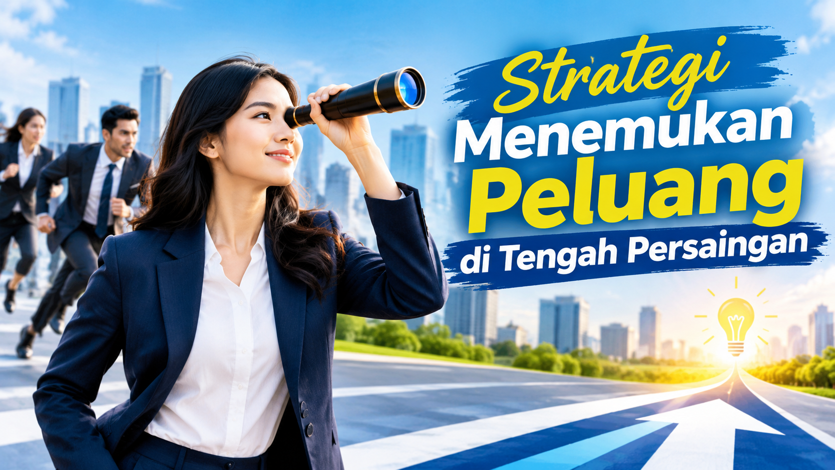 Strategi Menemukan Peluang di Tengah Persaingan