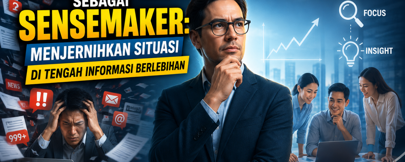 Pemimpin sebagai Sensemaker