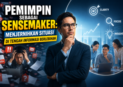 Pemimpin sebagai Sensemaker