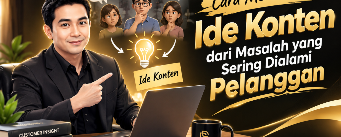 Cara Menemukan Ide Konten