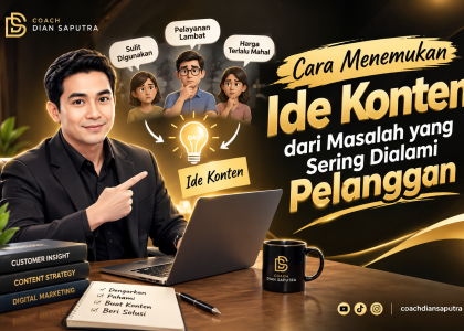 Cara Menemukan Ide Konten
