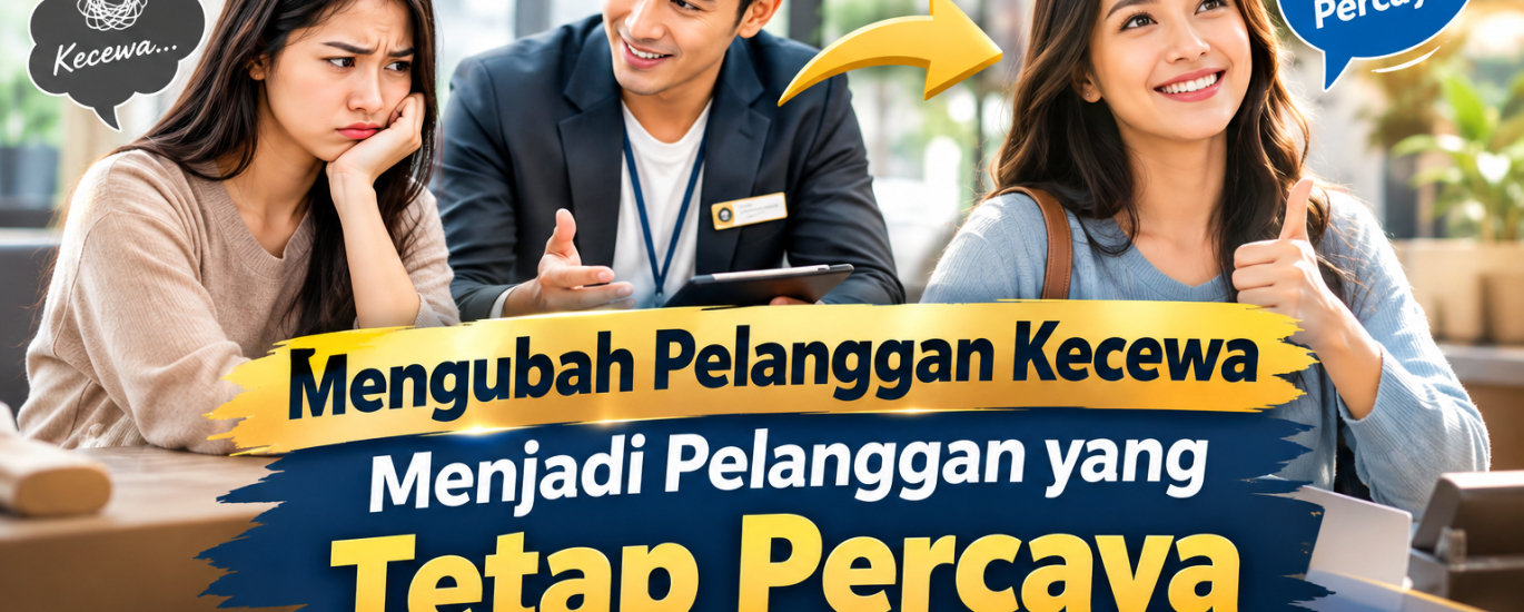Mengubah Pelanggan Kecewa