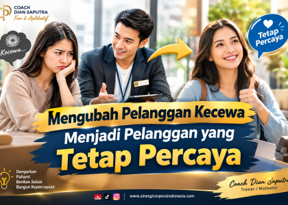 Mengubah Pelanggan Kecewa