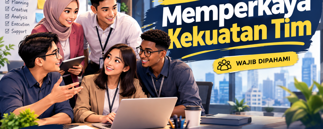 Keberagaman Peran Memperkaya Kekuatan Tim