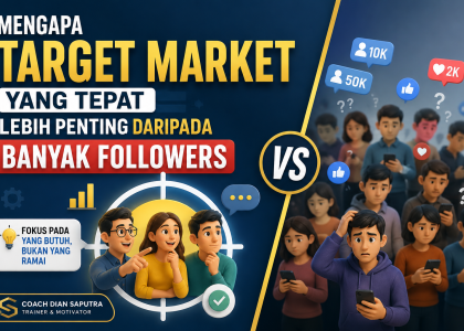 Mengapa Target Market yang Tepat