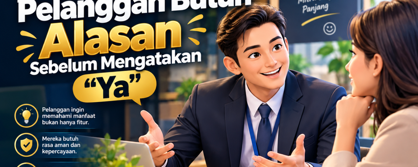 membangun keyakinan pelanggan