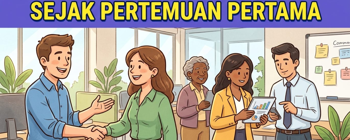 Cara Sales Membangun Kepercayaan Sejak Pertemuan Pertama