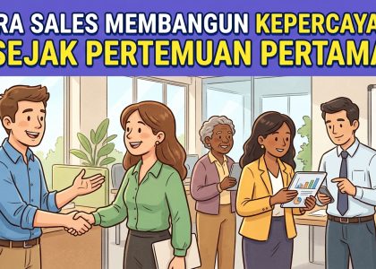 Cara Sales Membangun Kepercayaan Sejak Pertemuan Pertama