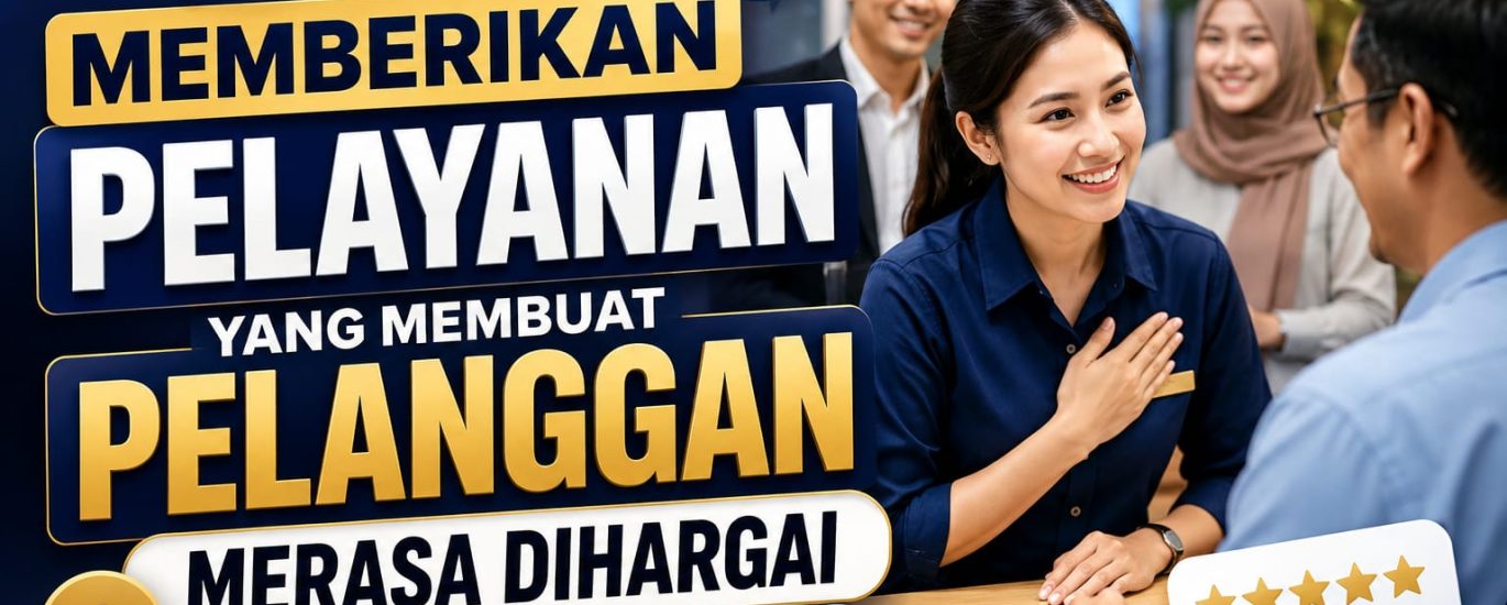 Cara Memberikan Pelayanan