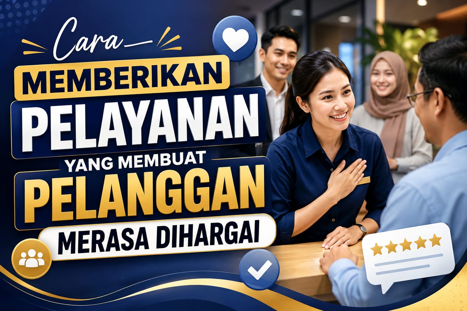 Cara Memberikan Pelayanan