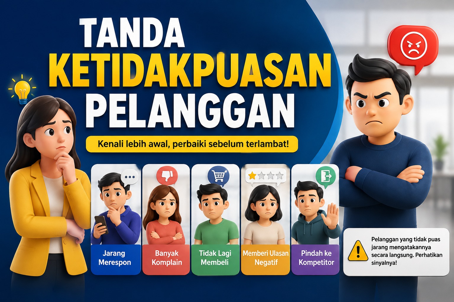 Pelanggan Diam