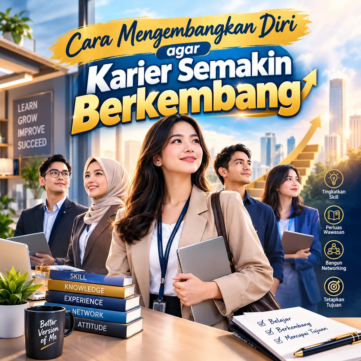Cara Mengembangkan Diri