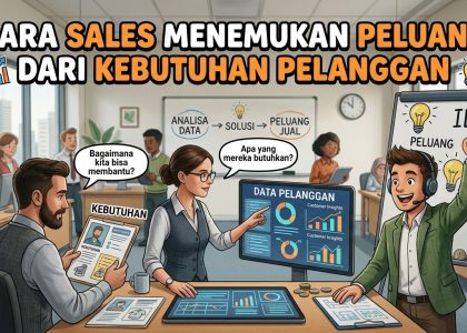 Cara Sales Menemukan Peluang dari Kebutuhan Pelanggan