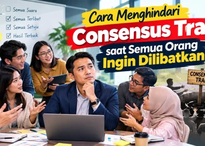 Cara Menghindari Consensus Trap