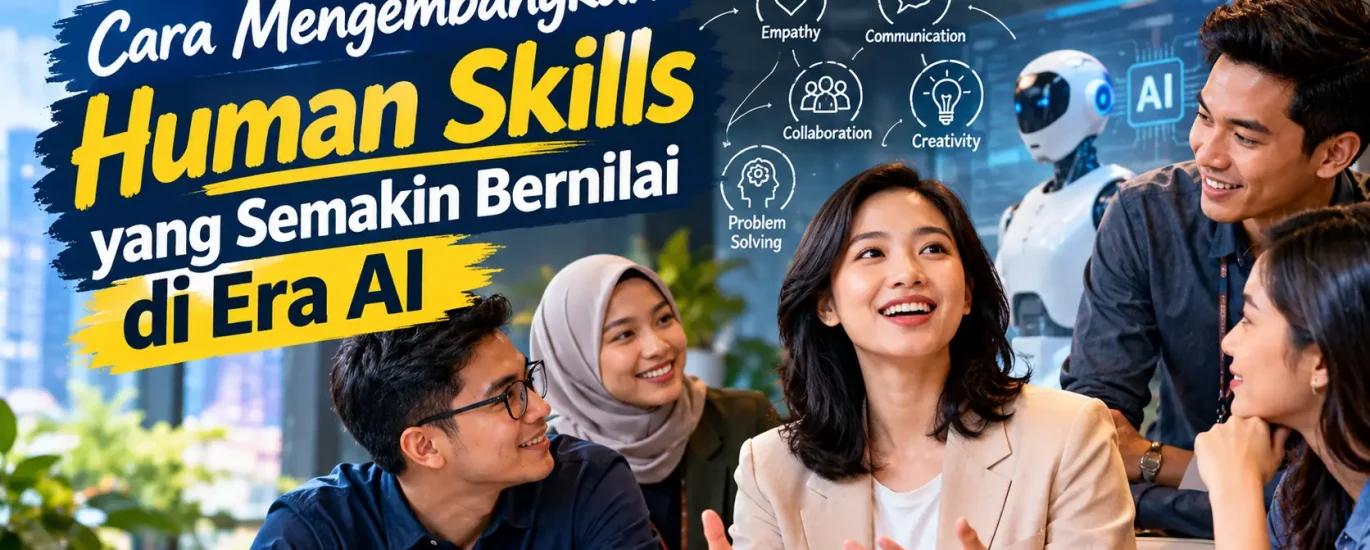 Cara Mengembangkan Human Skills
