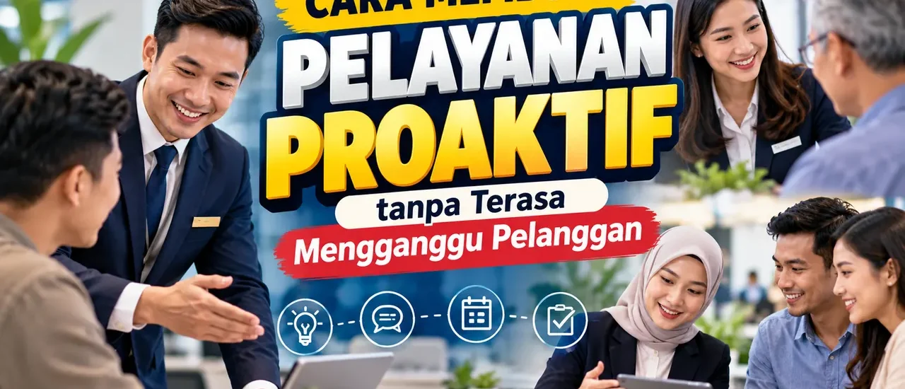 Cara Membuat Pelayanan Proaktif