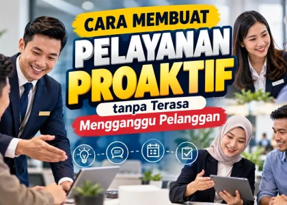 Cara Membuat Pelayanan Proaktif