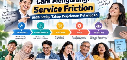 Cara Mengurangi Service Friction