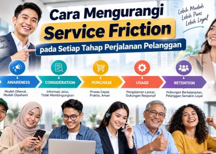 Cara Mengurangi Service Friction