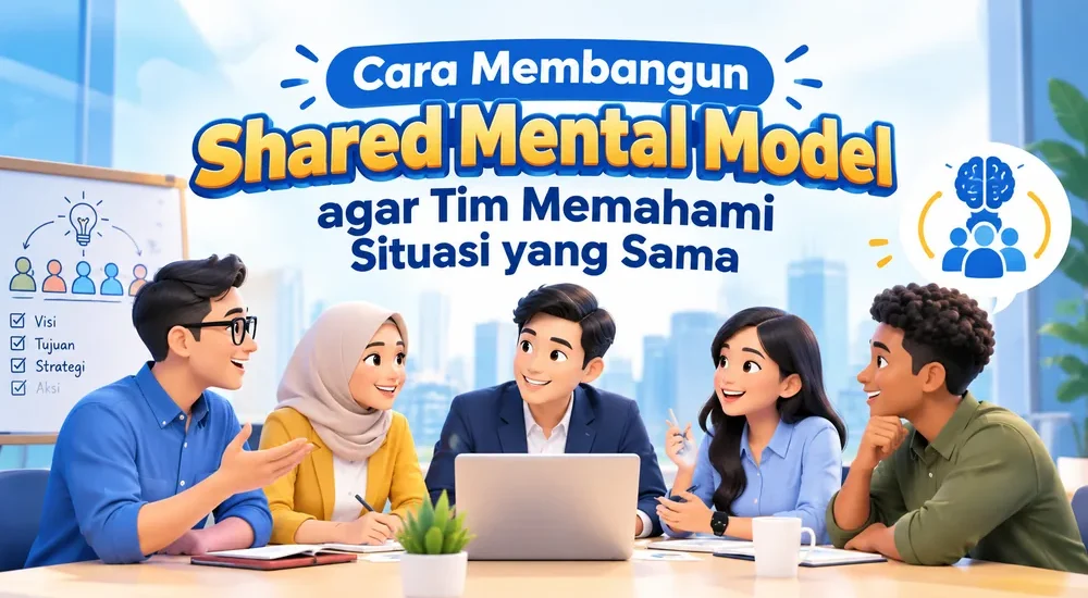 Cara Membangun Shared Mental Model agar Tim Memahami