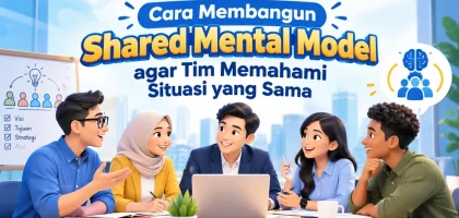 Cara Membangun Shared Mental Model agar Tim Memahami