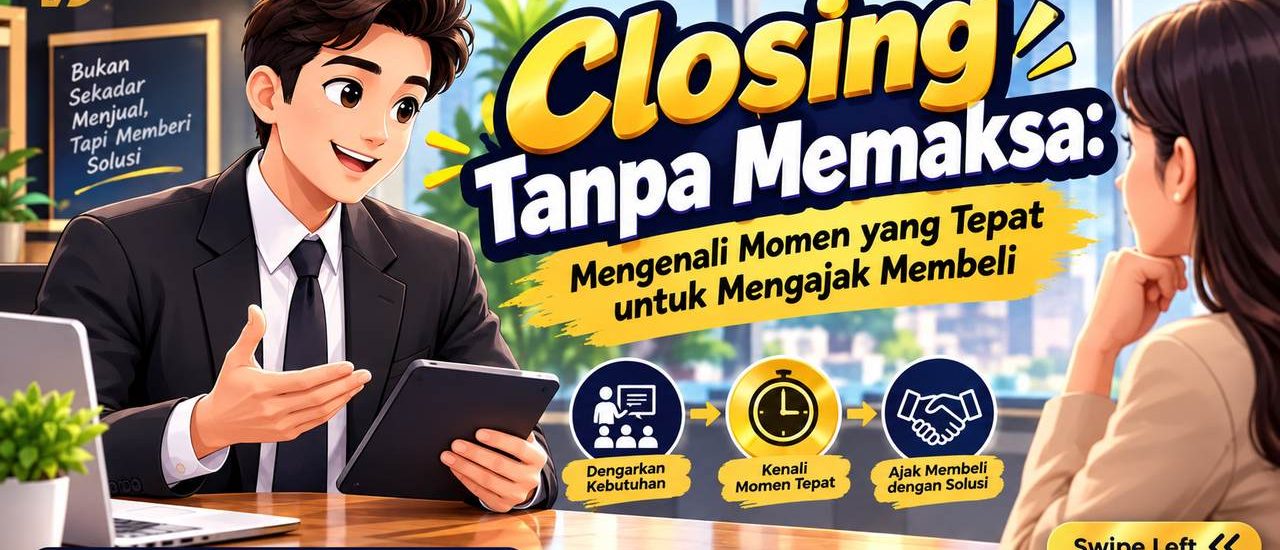 Closing Tanpa Memaksa