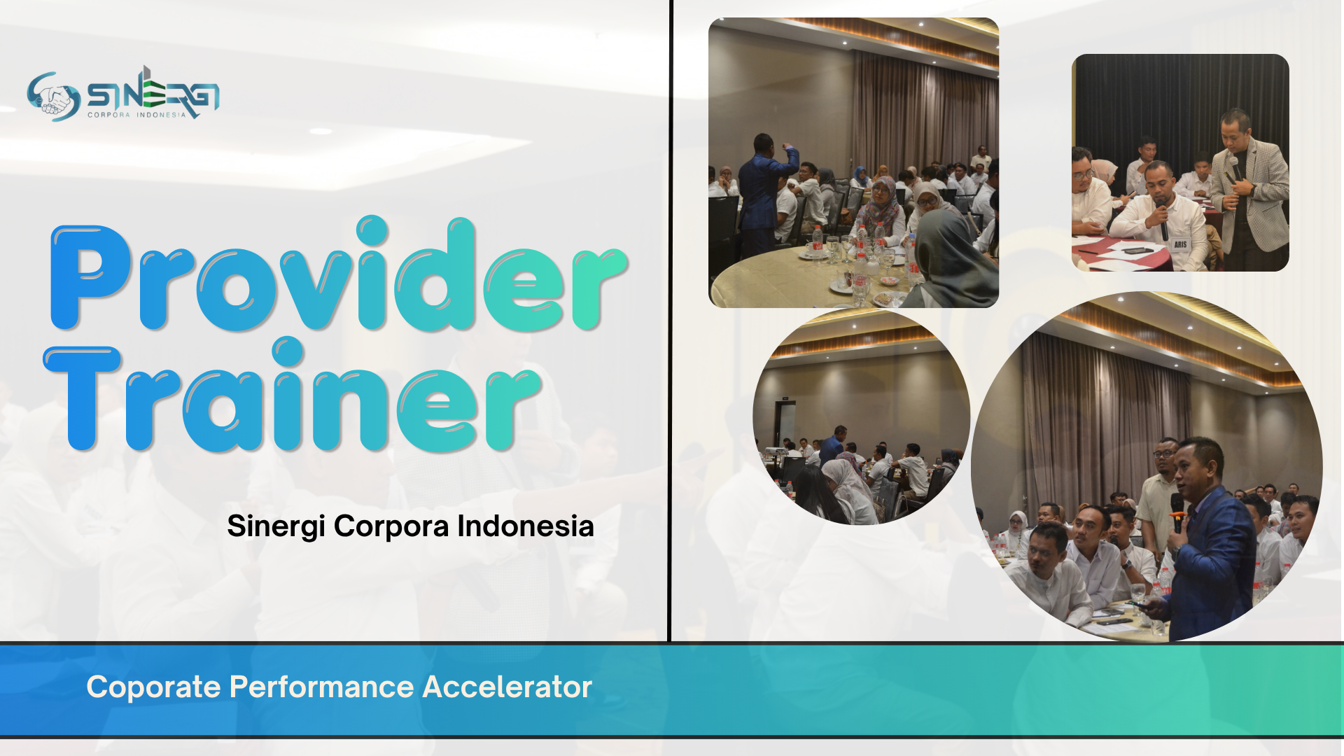 Provider Trainer Gresik