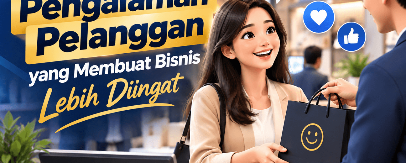 Menciptakan Pengalaman Pelanggan