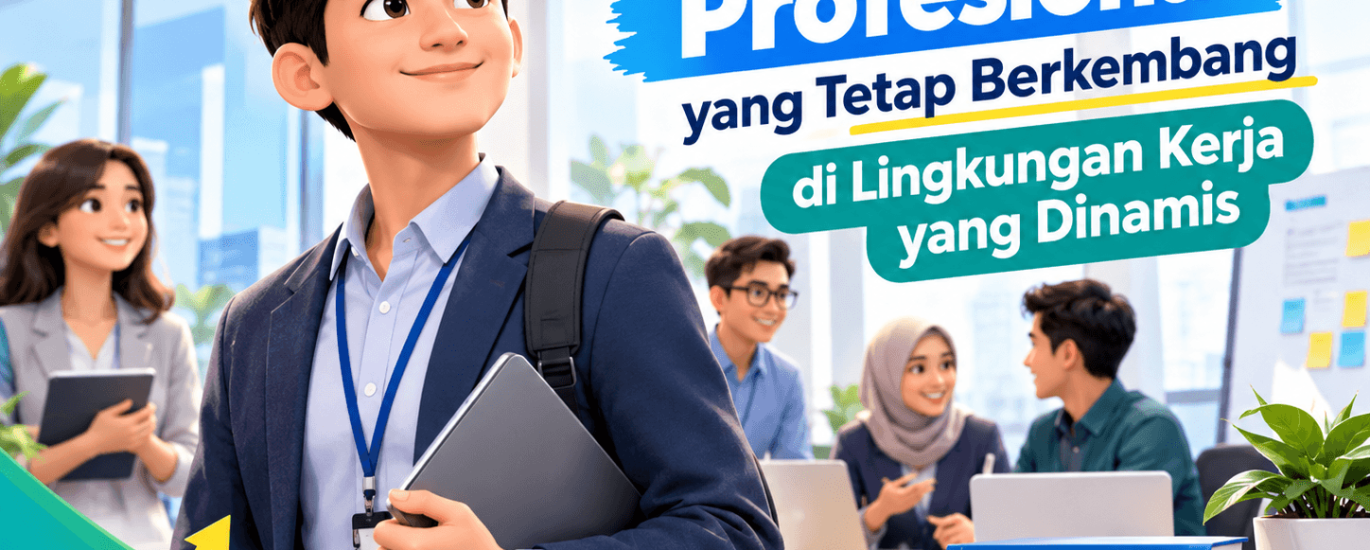 Profesional yang Tetap Berkembang
