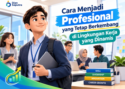Profesional yang Tetap Berkembang