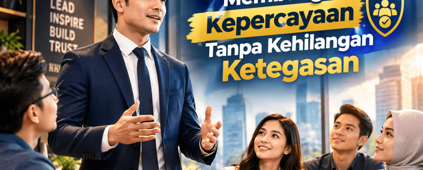 Cara Pemimpin Membangun Kepercayaan